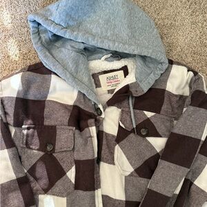 Sherpa Flannel Jacket